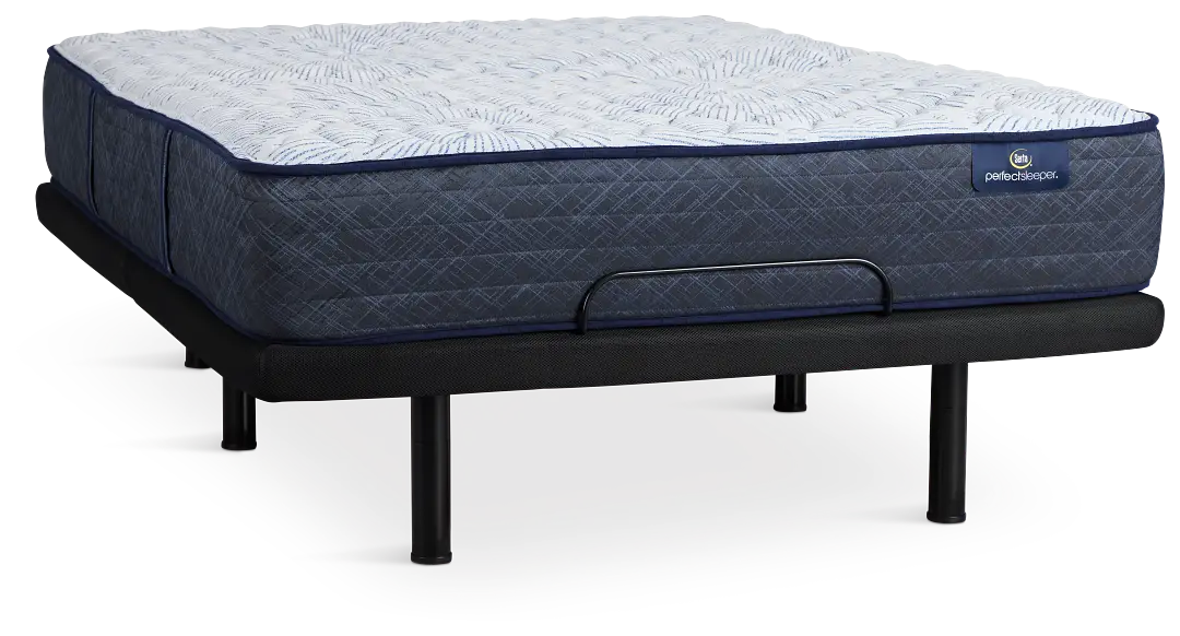 Serta Perfect Sleeper Blue Lagoon Nights Firm Plus Adjustable Mattress Set Serta Perfect Sleeper Blue Lagoon Nights Firm Plus Adjustable Mattress Set
