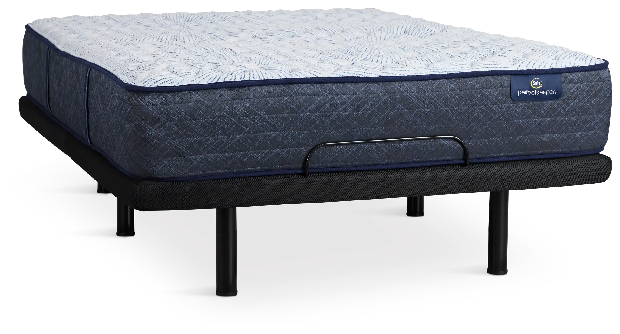 Serta Perfect Sleeper Blue Lagoon Nights Firm Plus Adjustable Mattress Set Serta Perfect Sleeper Blue Lagoon Nights Firm Plus Adjustable Mattress Set