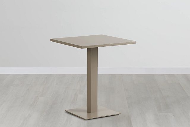 Aventura Champagne 23" Square Table