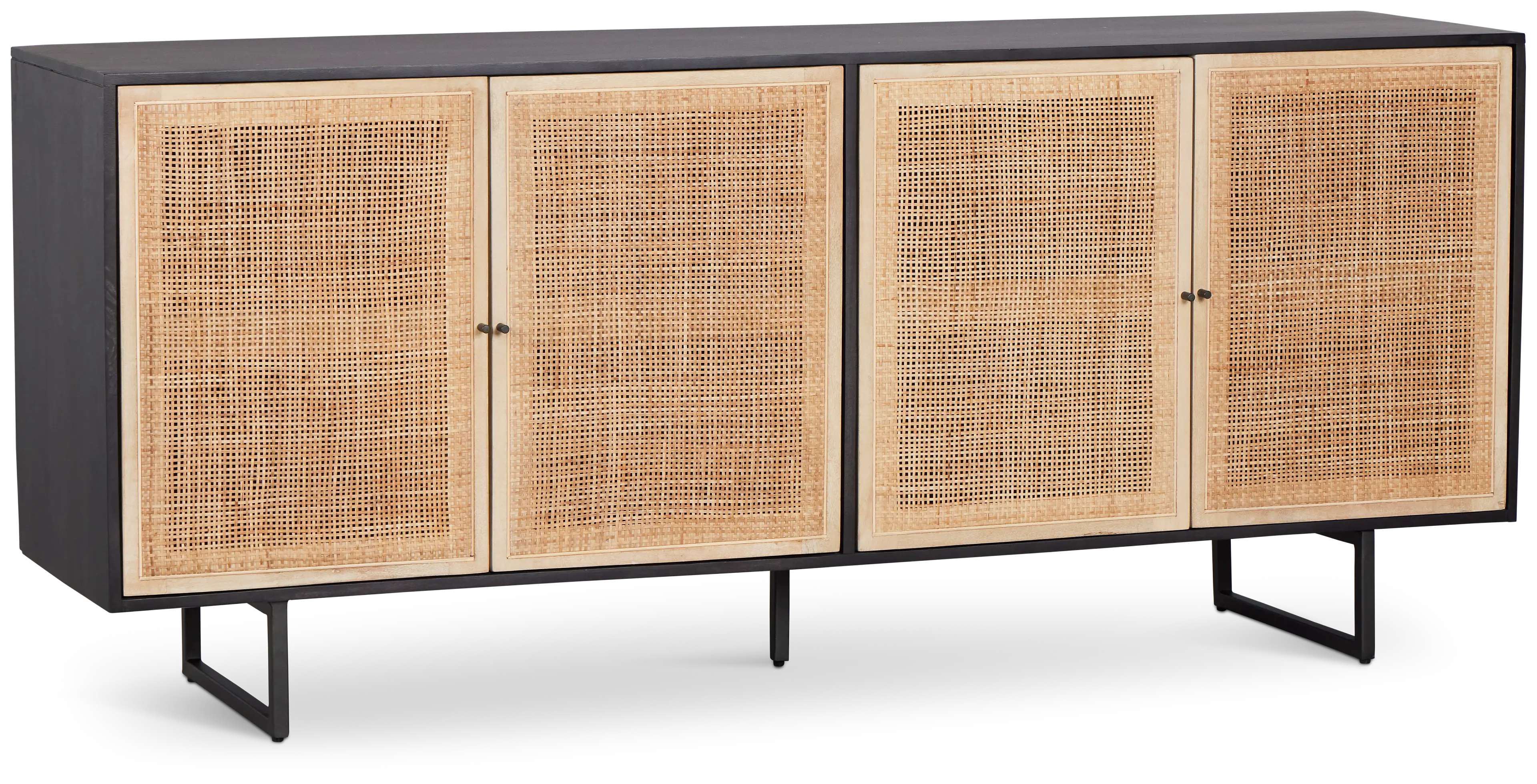 Malibu Black Credenza Malibu Black Credenza