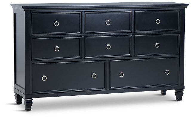 Tamara Black Dresser