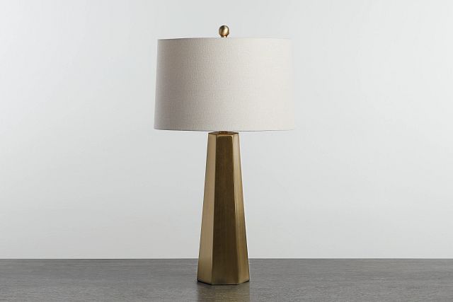 Marsham Light Beige Table Lamp (0)