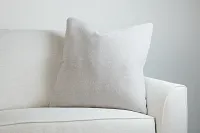 Eden Gray 24" Accent Pillow