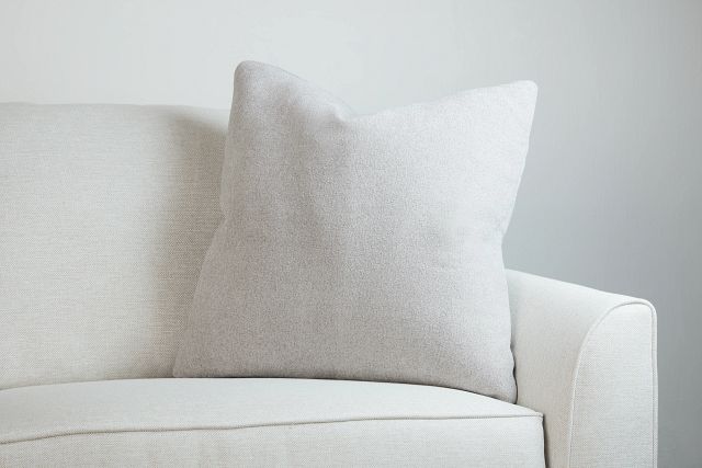 Eden Gray 24" Accent Pillow