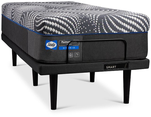 Sealy Posturepedic Plus High Point 14" Soft Ergo 3.0 Adjustable Mattress Set