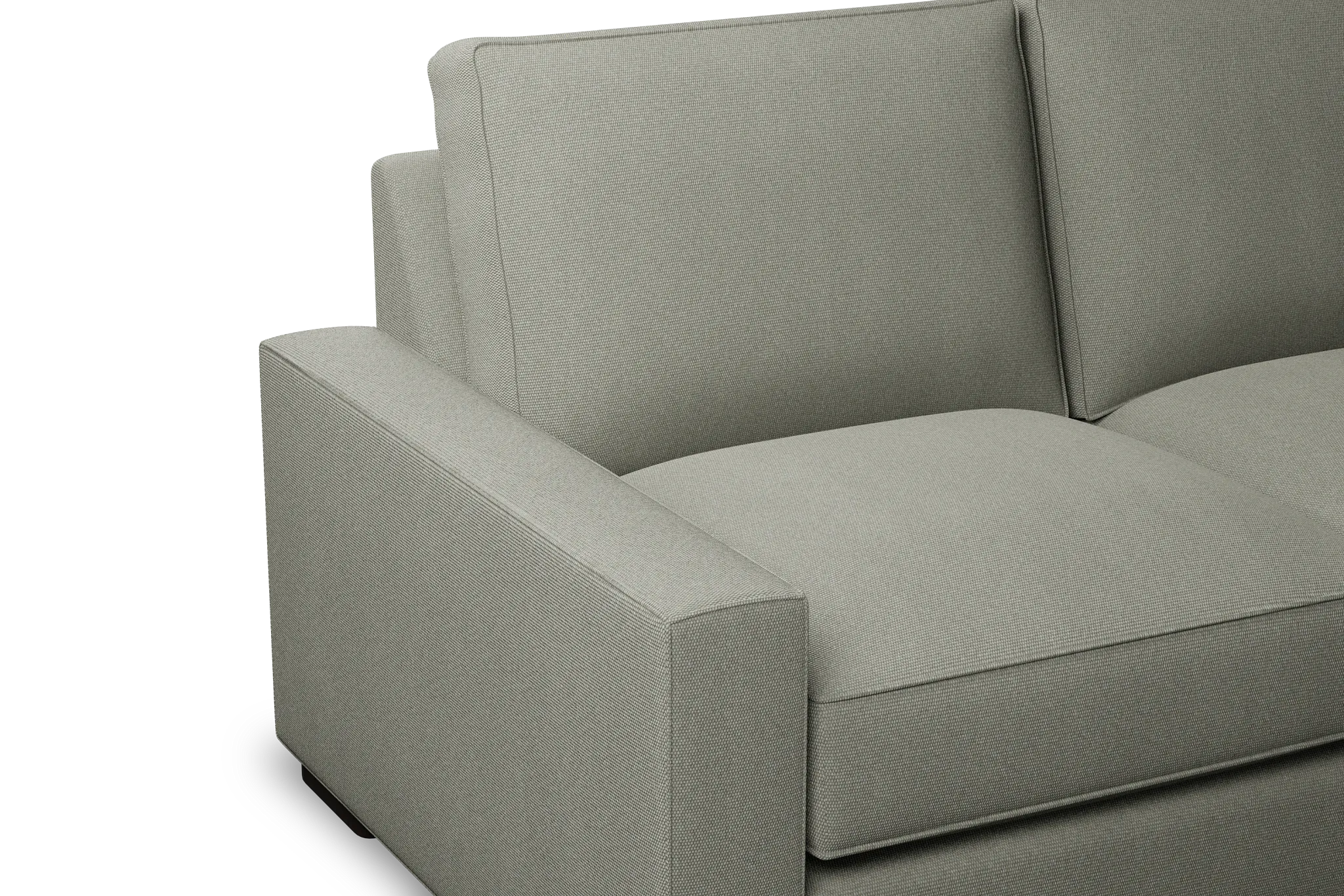 Edgewater Delray Pewter Loveseat