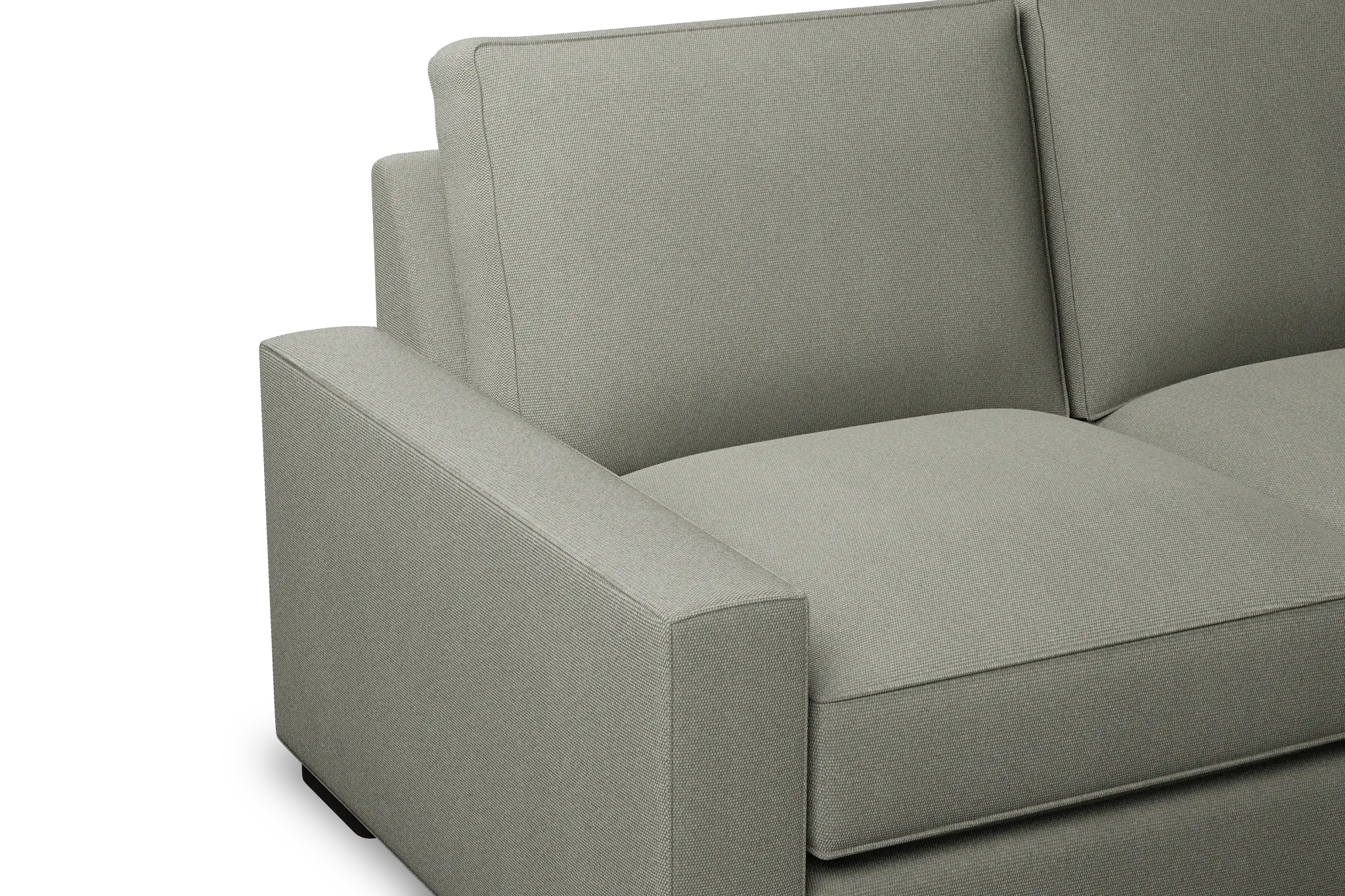 Edgewater Delray Pewter Loveseat Edgewater Delray Pewter Loveseat