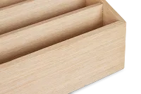 Avers Light Tone Wood File Organizer