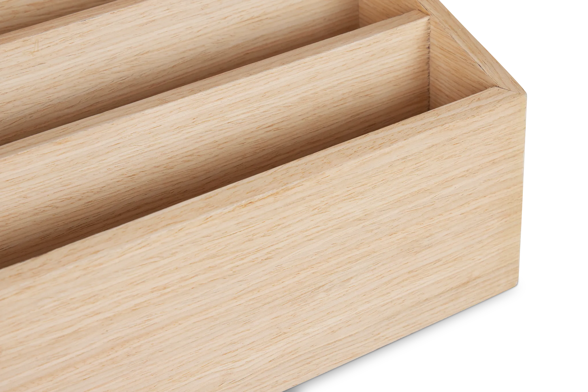 Avers Light Tone Wood File Organizer