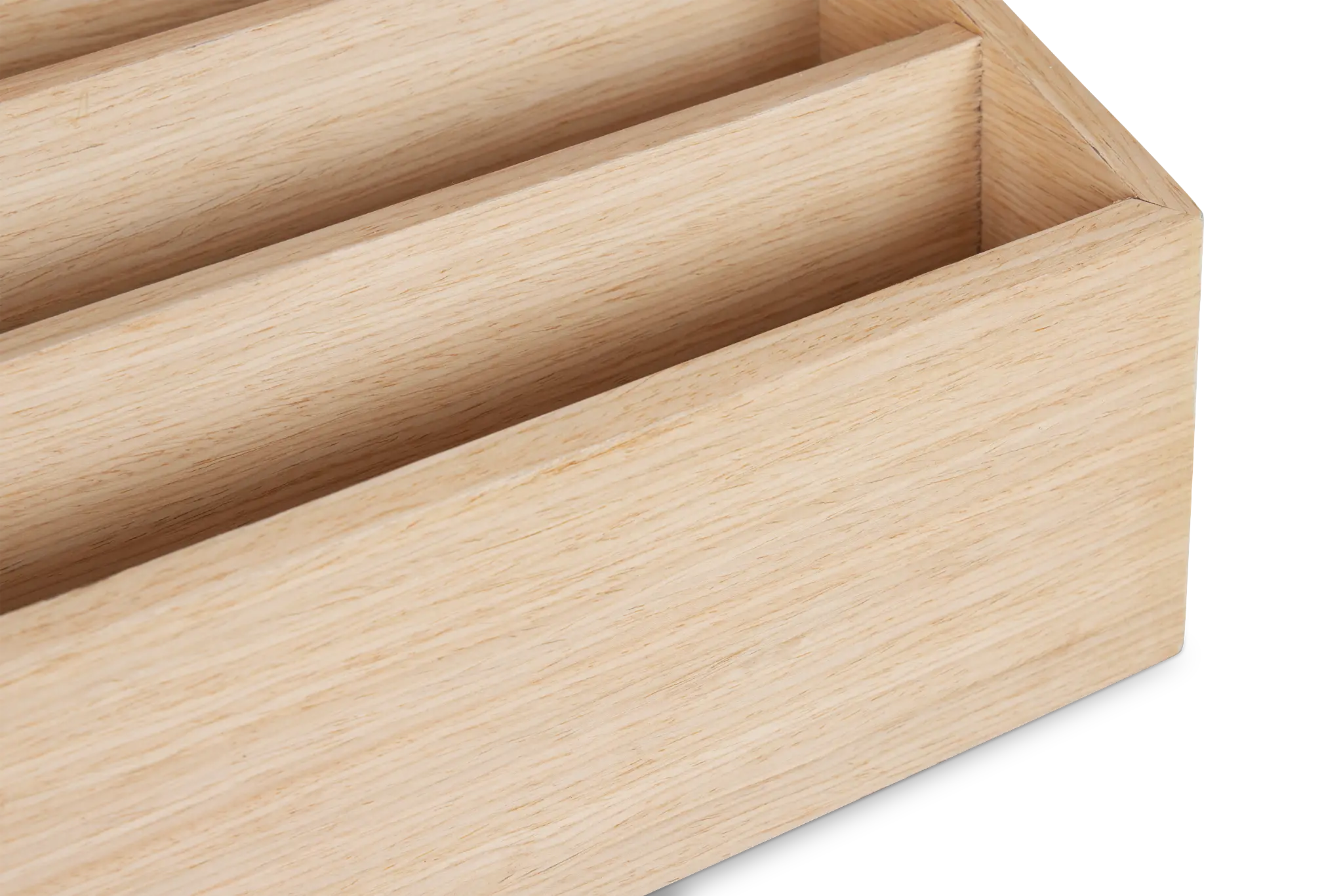 Avers Light Tone Wood File Organizer Avers Light Tone Wood File Organizer