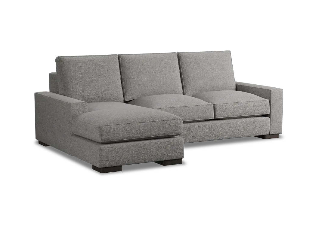 Edgewater Victory Gray Left Chaise Sectional Edgewater Victory Gray Left Chaise Sectional
