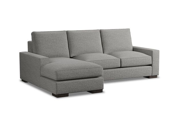 Edgewater Victory Gray Left Chaise Sectional