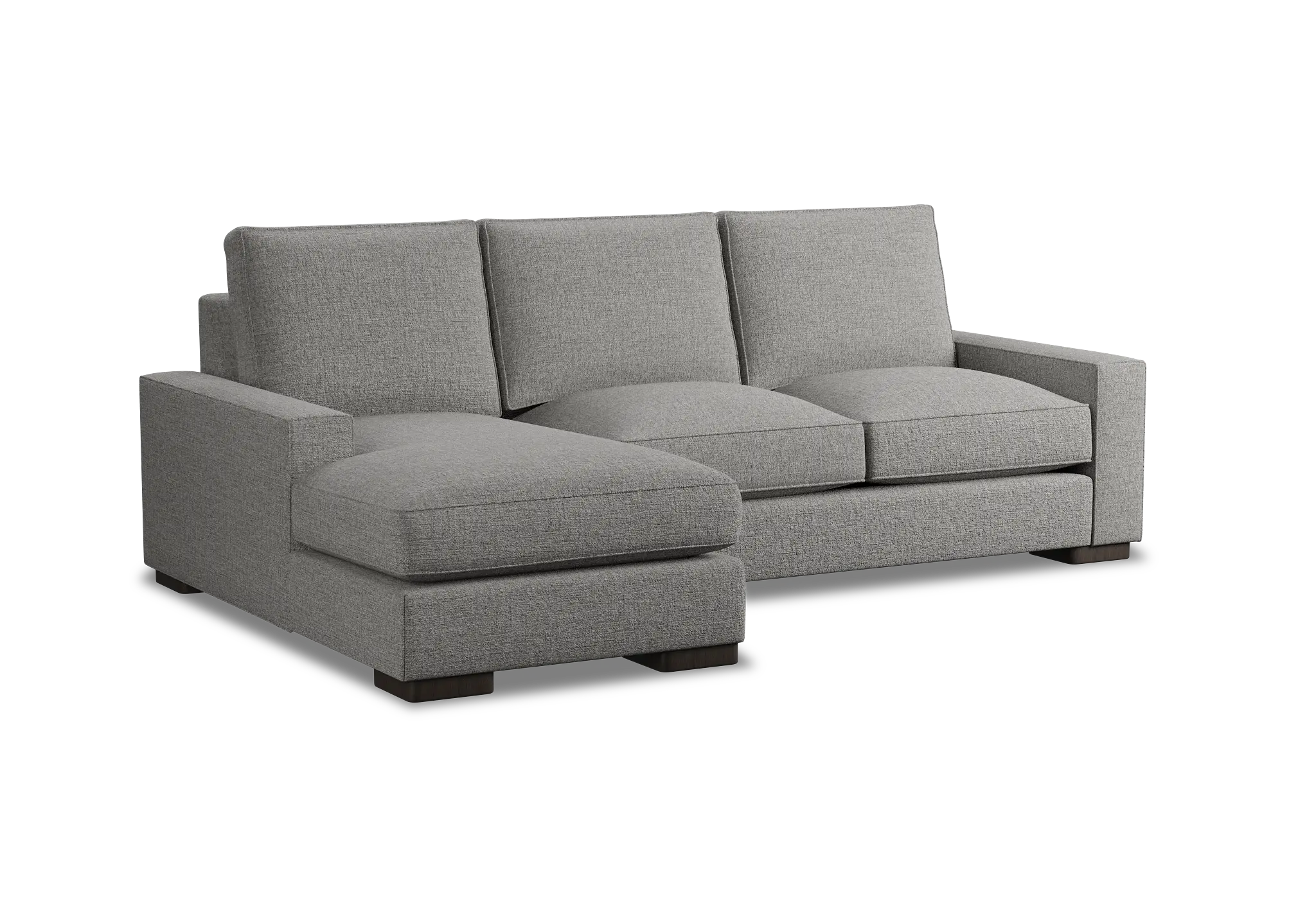 Edgewater Victory Gray Left Chaise Sectional Edgewater Victory Gray Left Chaise Sectional