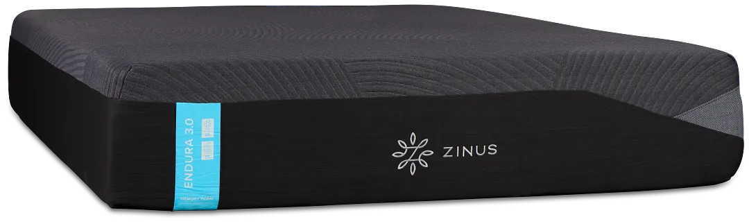 Zinus Endura 3.0 14" Plush Memory Foam Mattress
