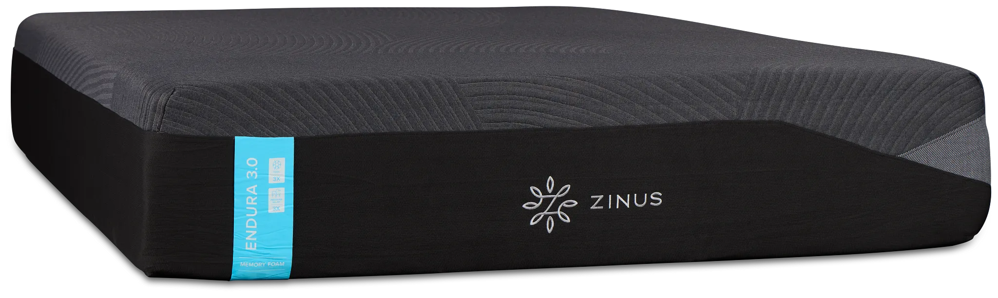 Zinus Endura 3.0 14" Plush Memory Foam Mattress