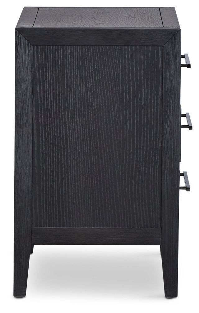 Alden Black Nightstand