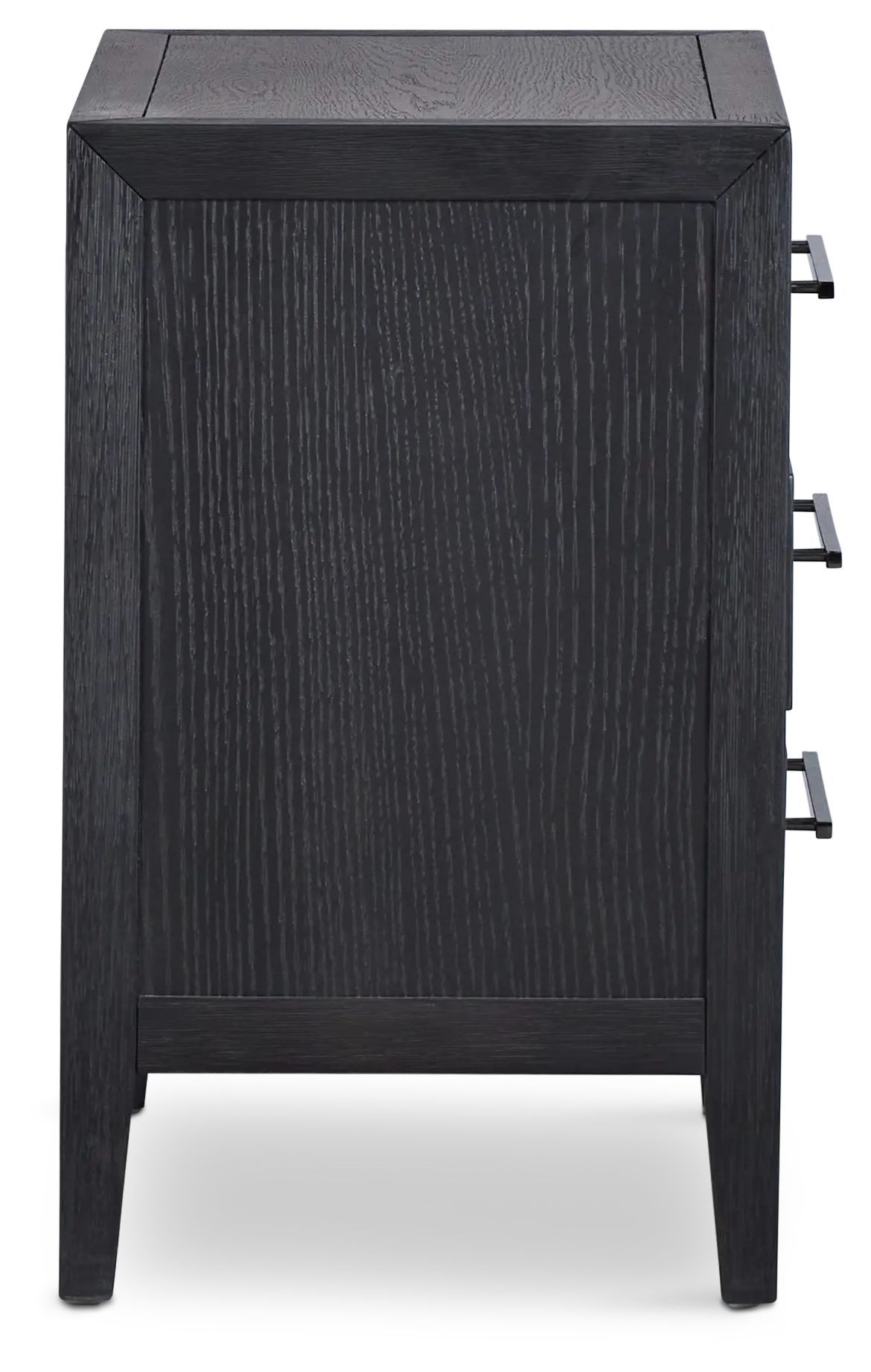 Alden Black Nightstand Alden Black Nightstand