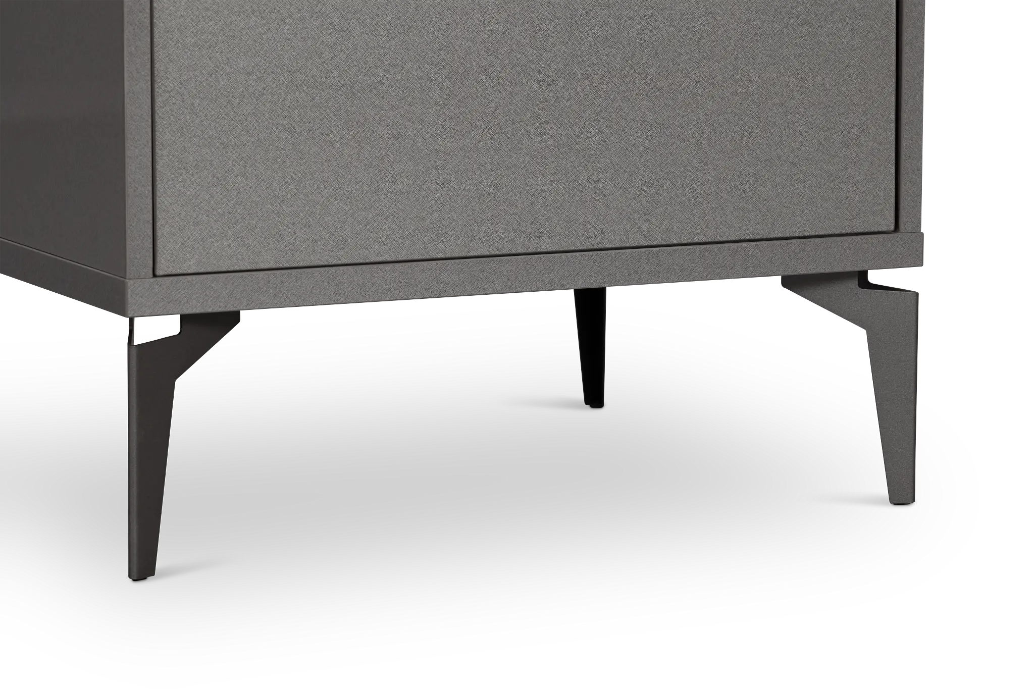 Oslo Gray Nightstand Oslo Gray Nightstand