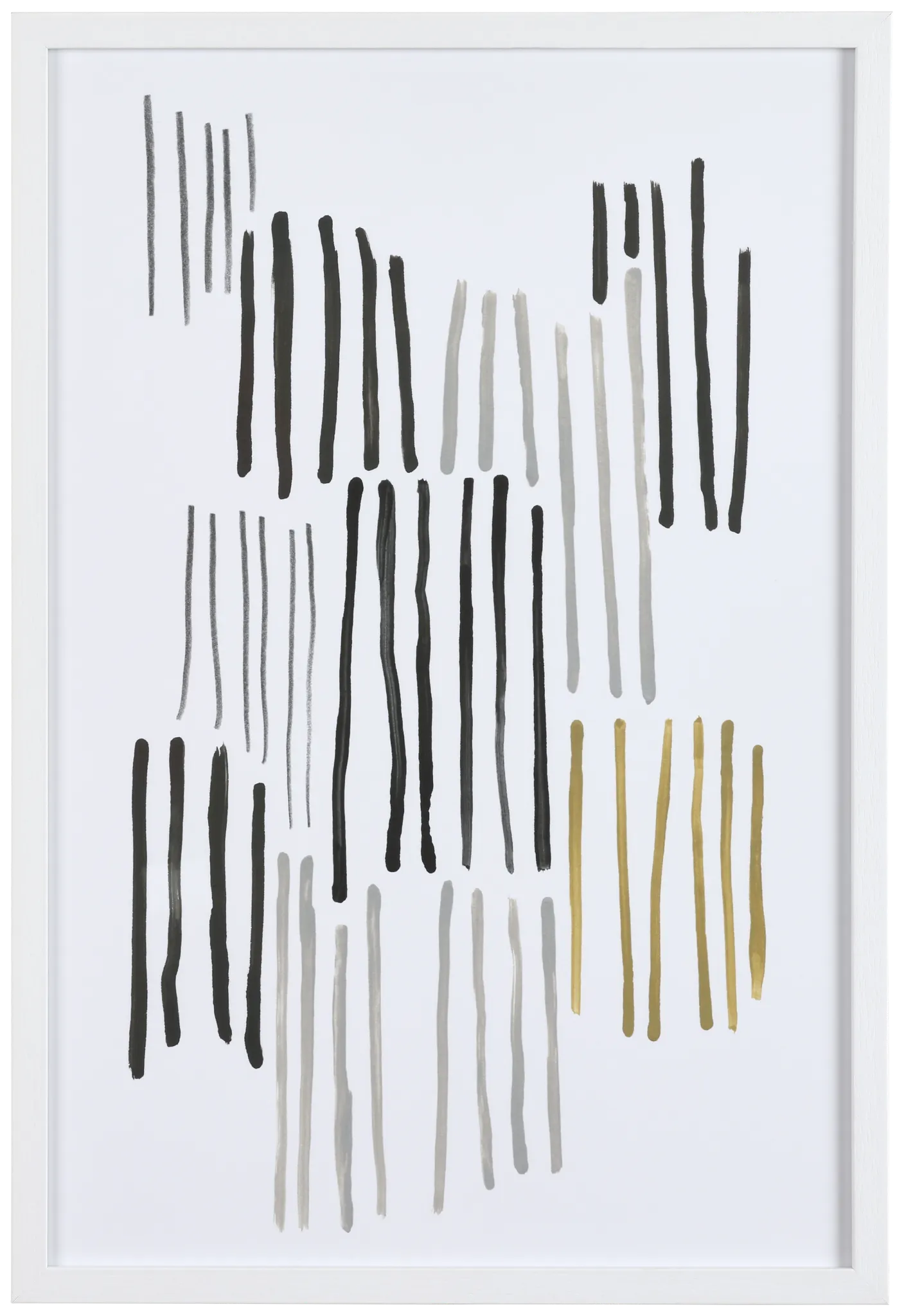 Tula Gray Framed Wall Art