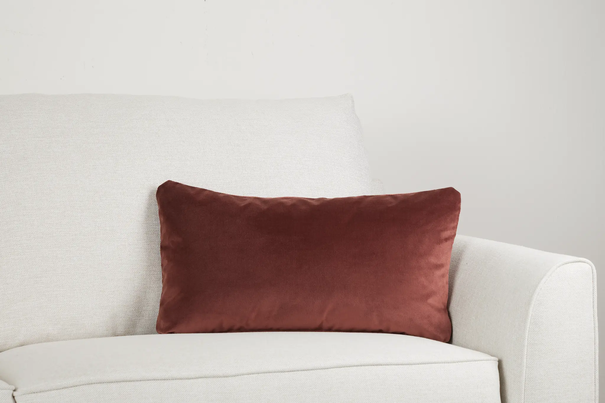 Lauran Orange Lumbar Accent Pillow Lauran Orange Lumbar Accent Pillow