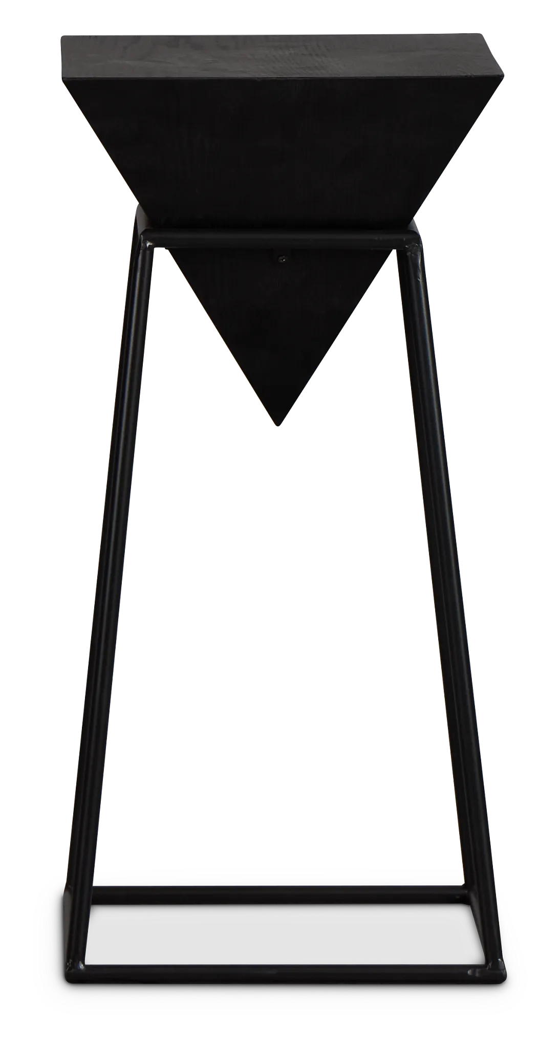 Roxy Black Accent Table