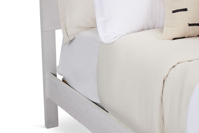 Ollie White Panel Bed