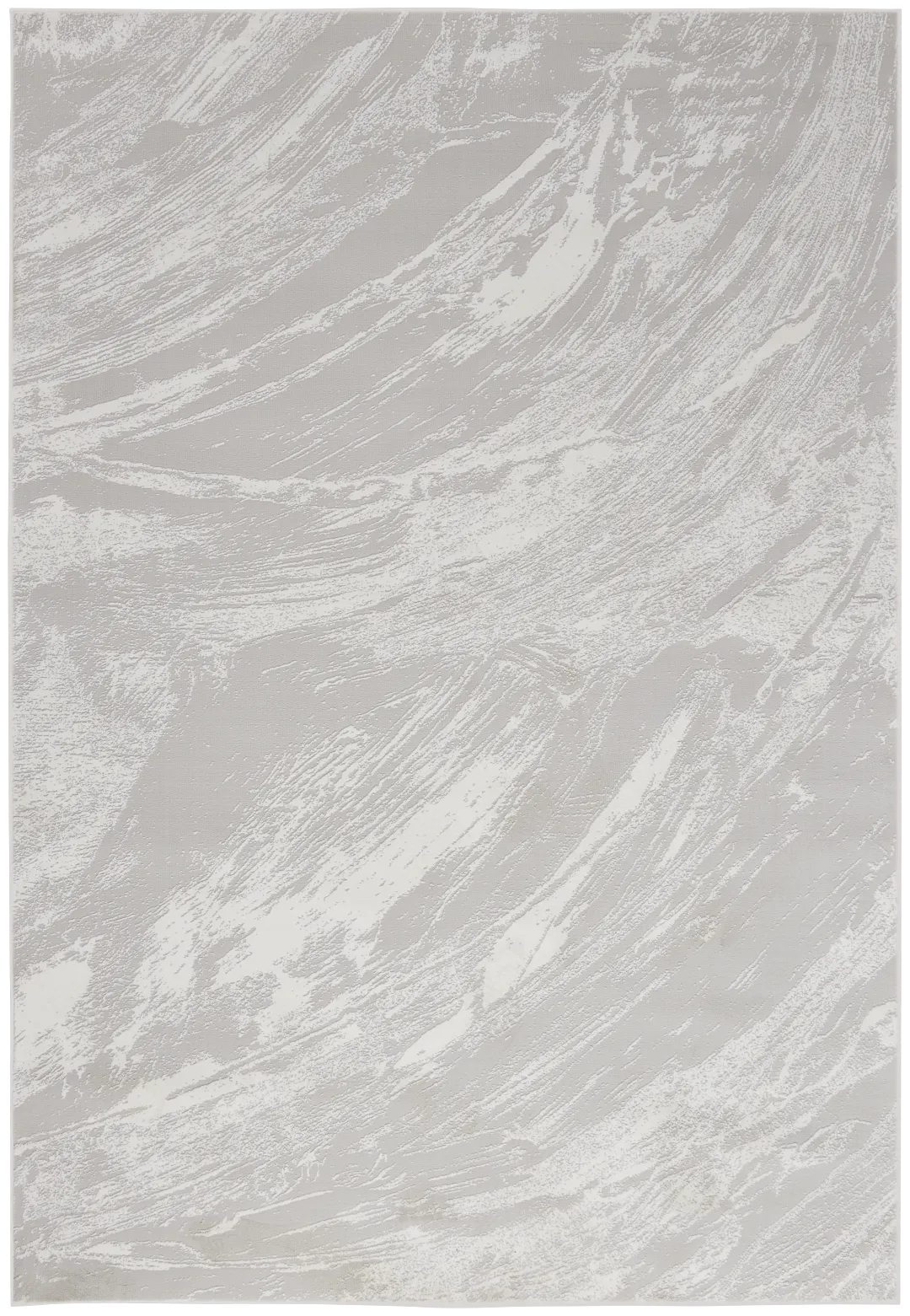 Farrah Light Gray 10x13 Area Rug
