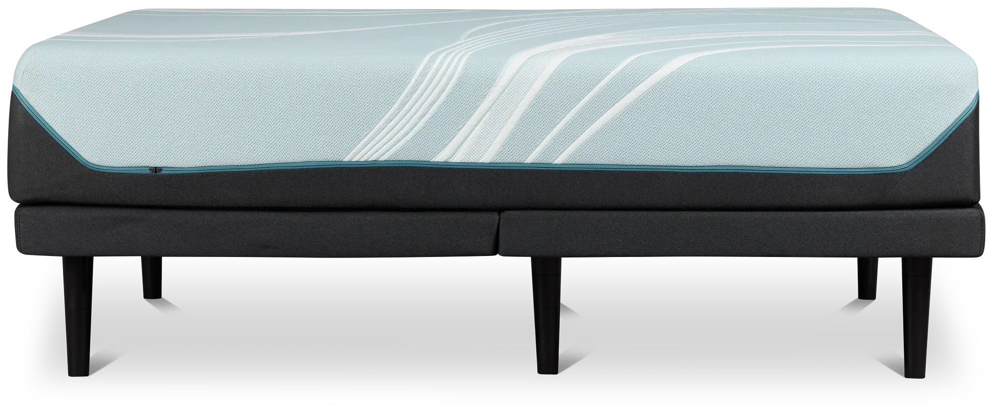 Tempur-pedic Tempur-luxeadapt Medium Hybrid Ergo Prosmart Adjustable Mattress Set Tempur-pedic Tempur-luxeadapt Medium Hybrid Ergo Prosmart Adjustable Mattress Set