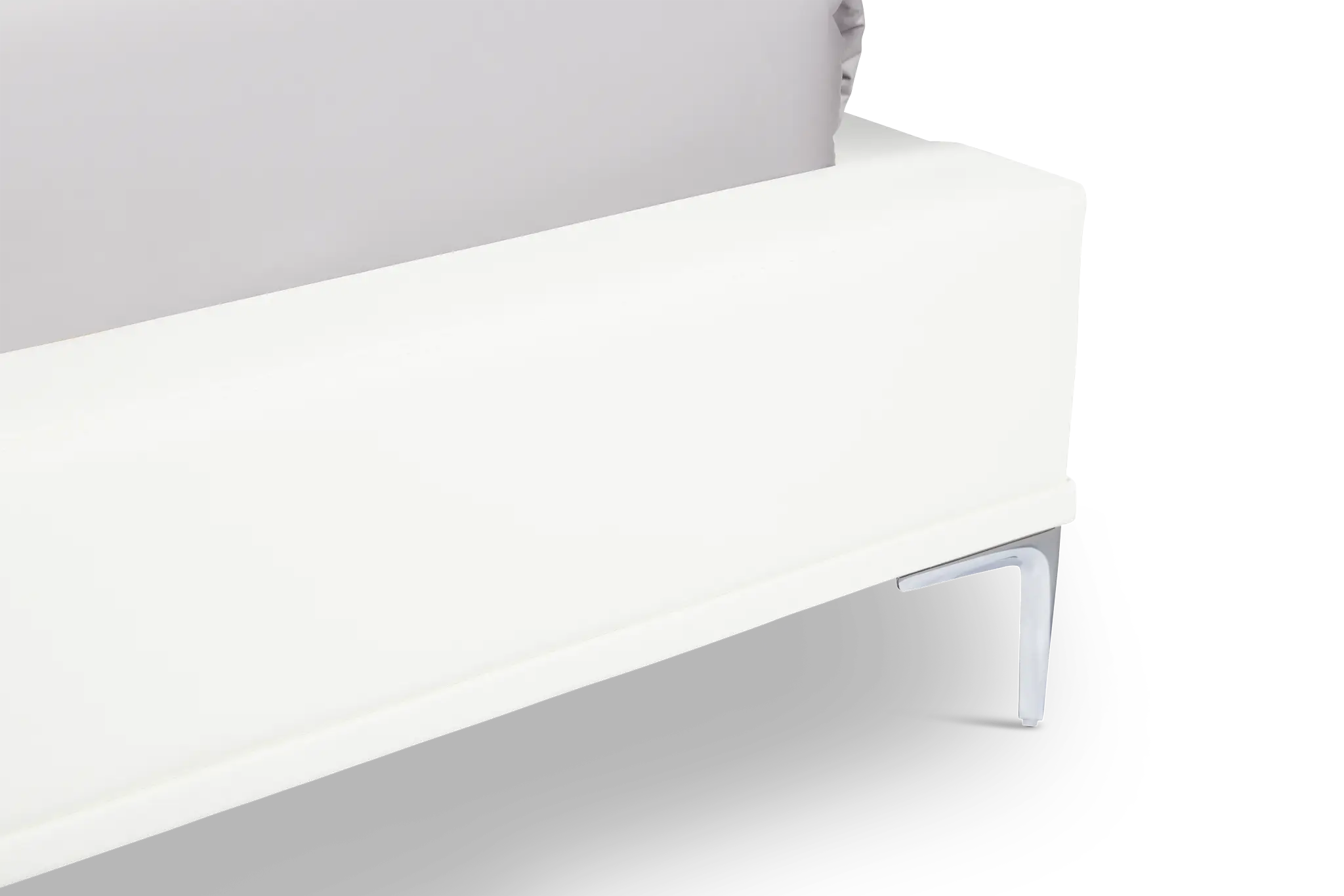 Emit White Micro Panel Bed Emit White Micro Panel Bed