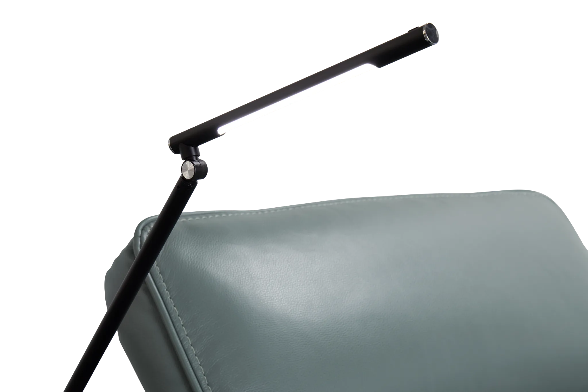 Reign Green Lthr/vinyl Large Dual Power Reclining Two-arm Sectional