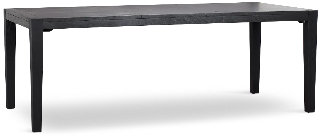 Alden Black Rectangular Table