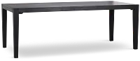 Alden Black Rectangular Table