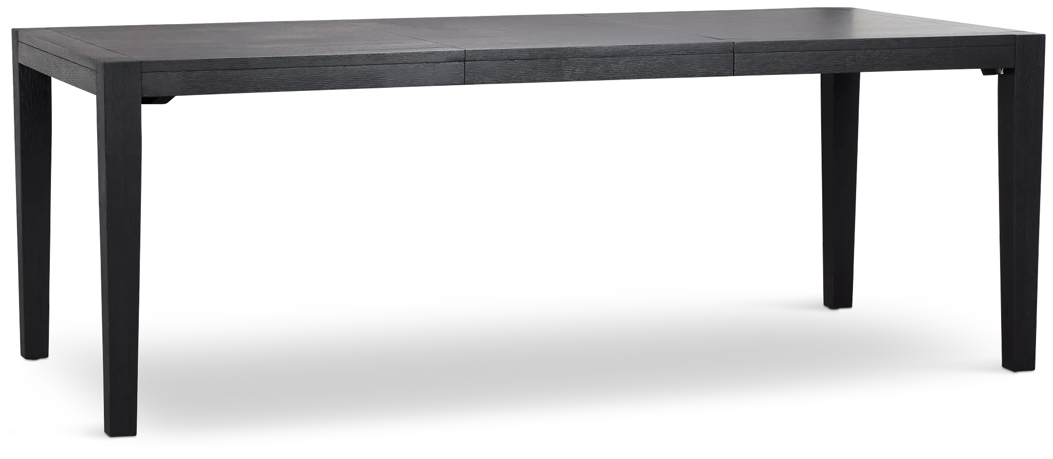 Alden Black Rectangular Table