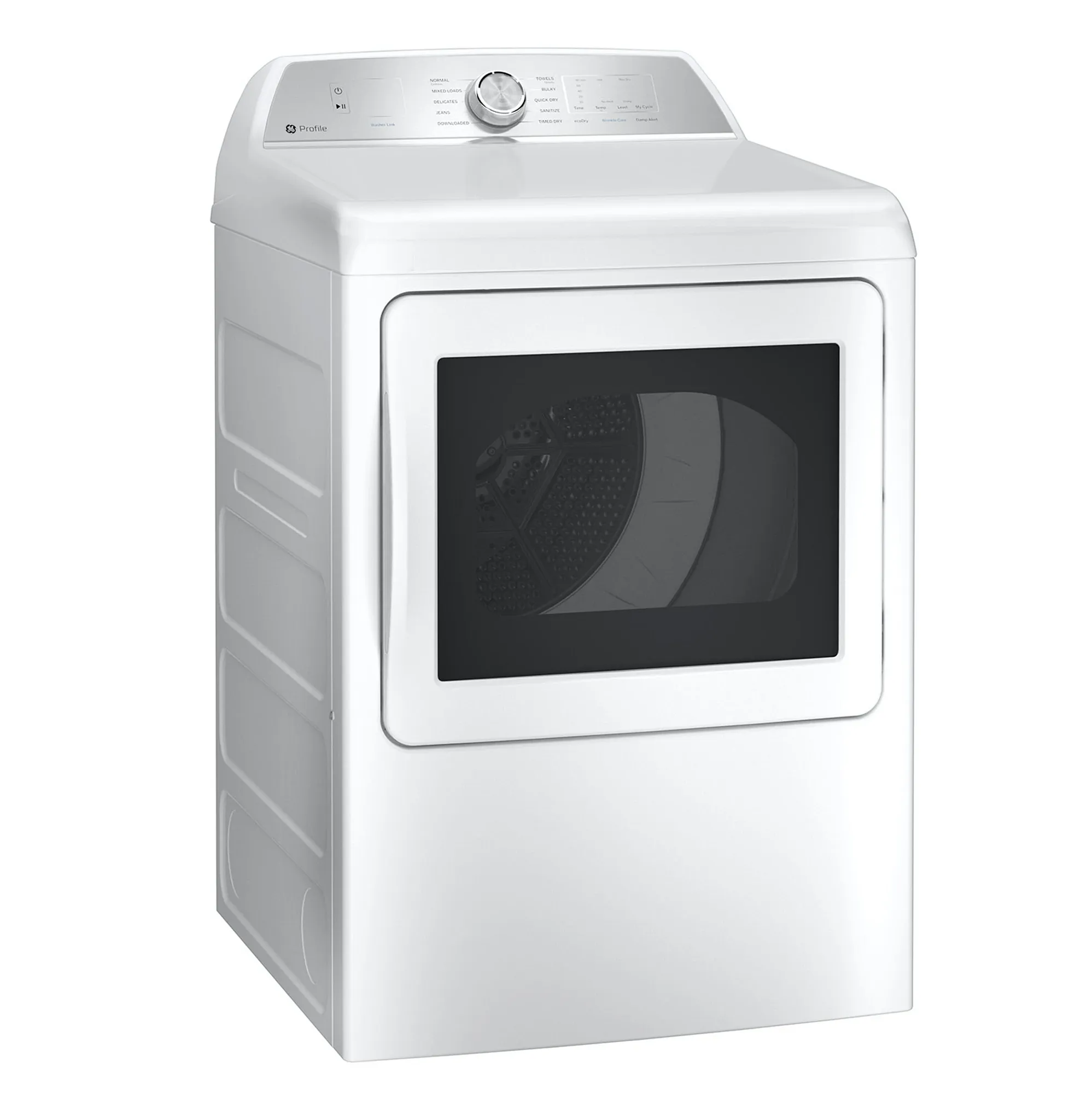 Ge 60 Series White Front Load Electric Dryer