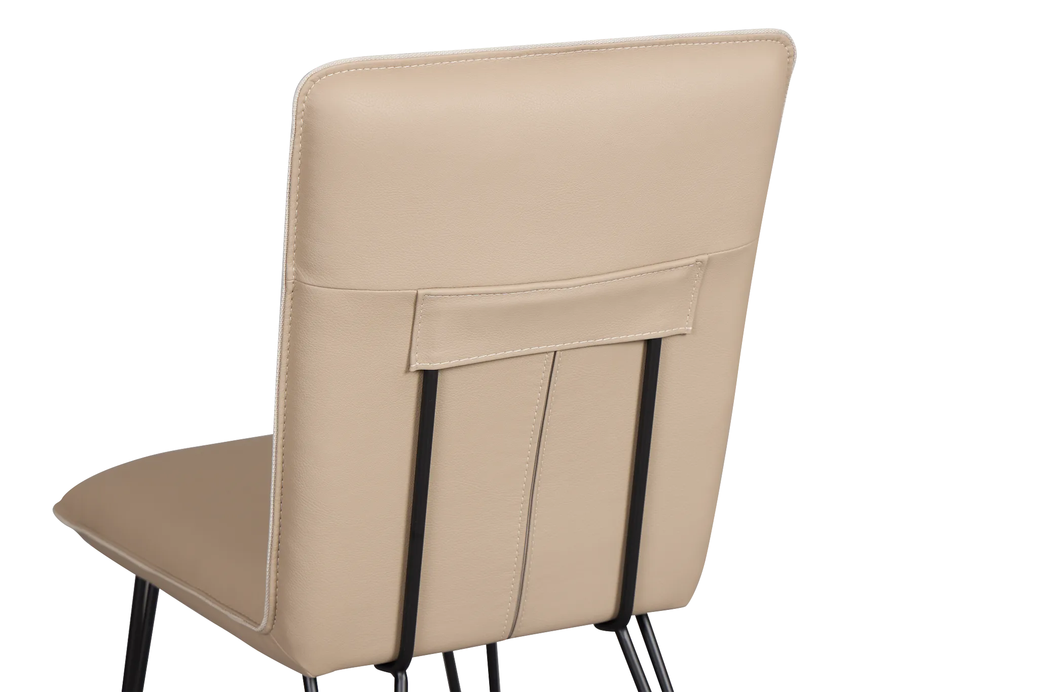 Demi Taupe Upholstered Side Chair