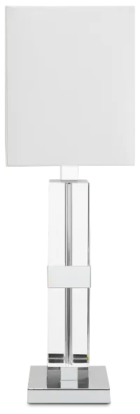 Everest Chrome Table Lamp