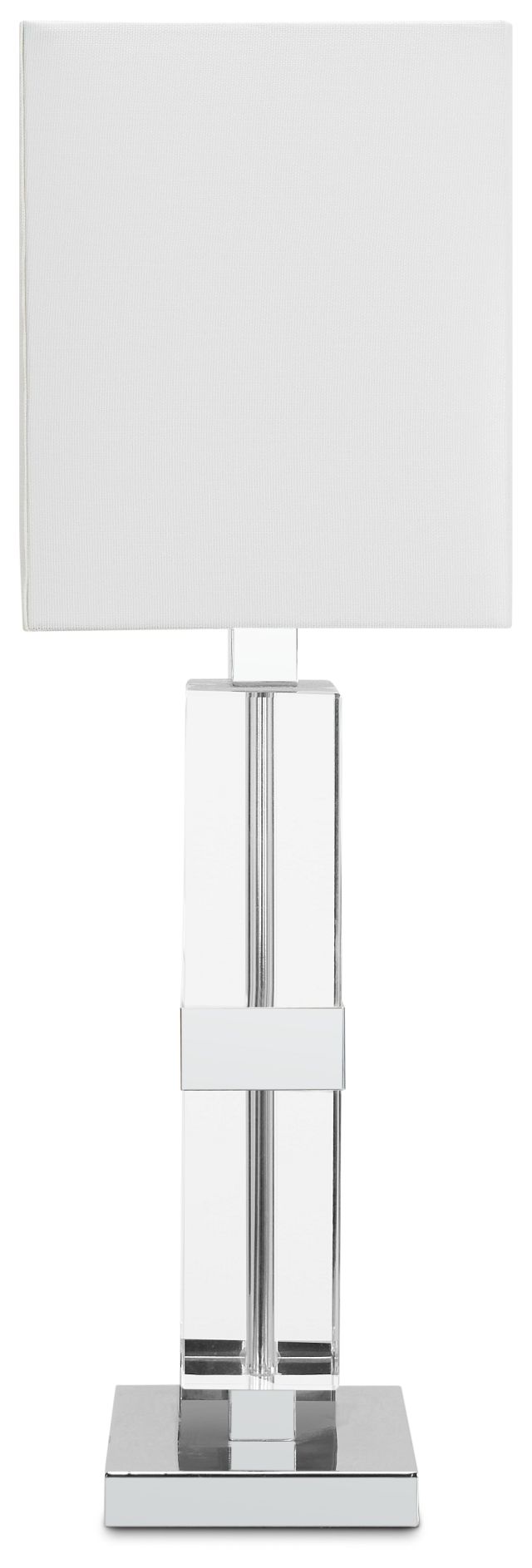 Everest Chrome Table Lamp