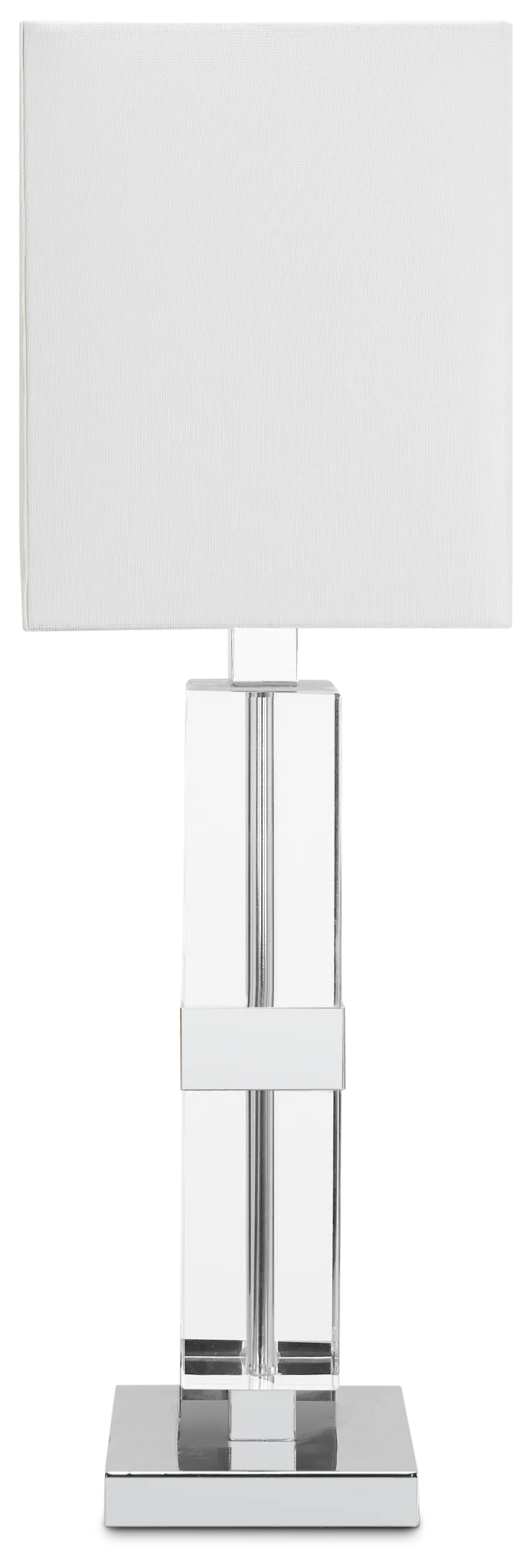 Everest Chrome Table Lamp