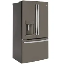 Ge Profile 22 Series Slate French Door Refrigerator