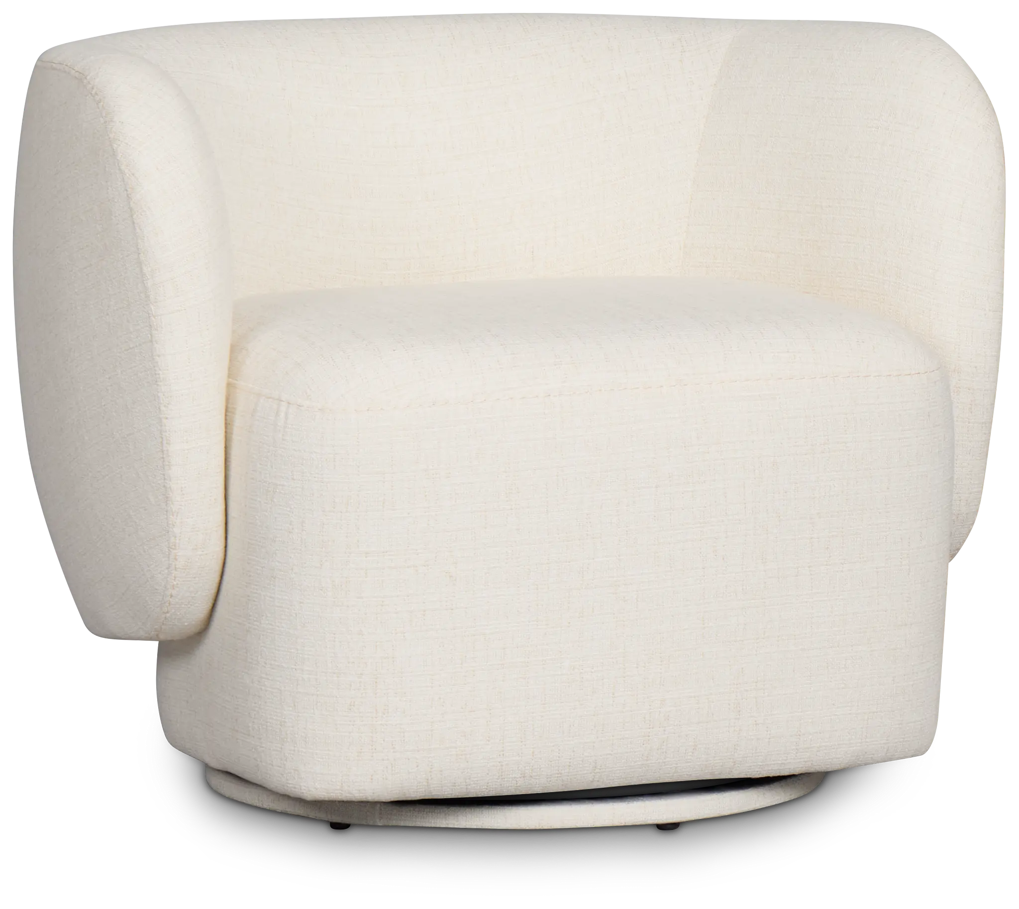 Cleo Light Beige Fabric Swivel Accent Chair Cleo Light Beige Fabric Swivel Accent Chair
