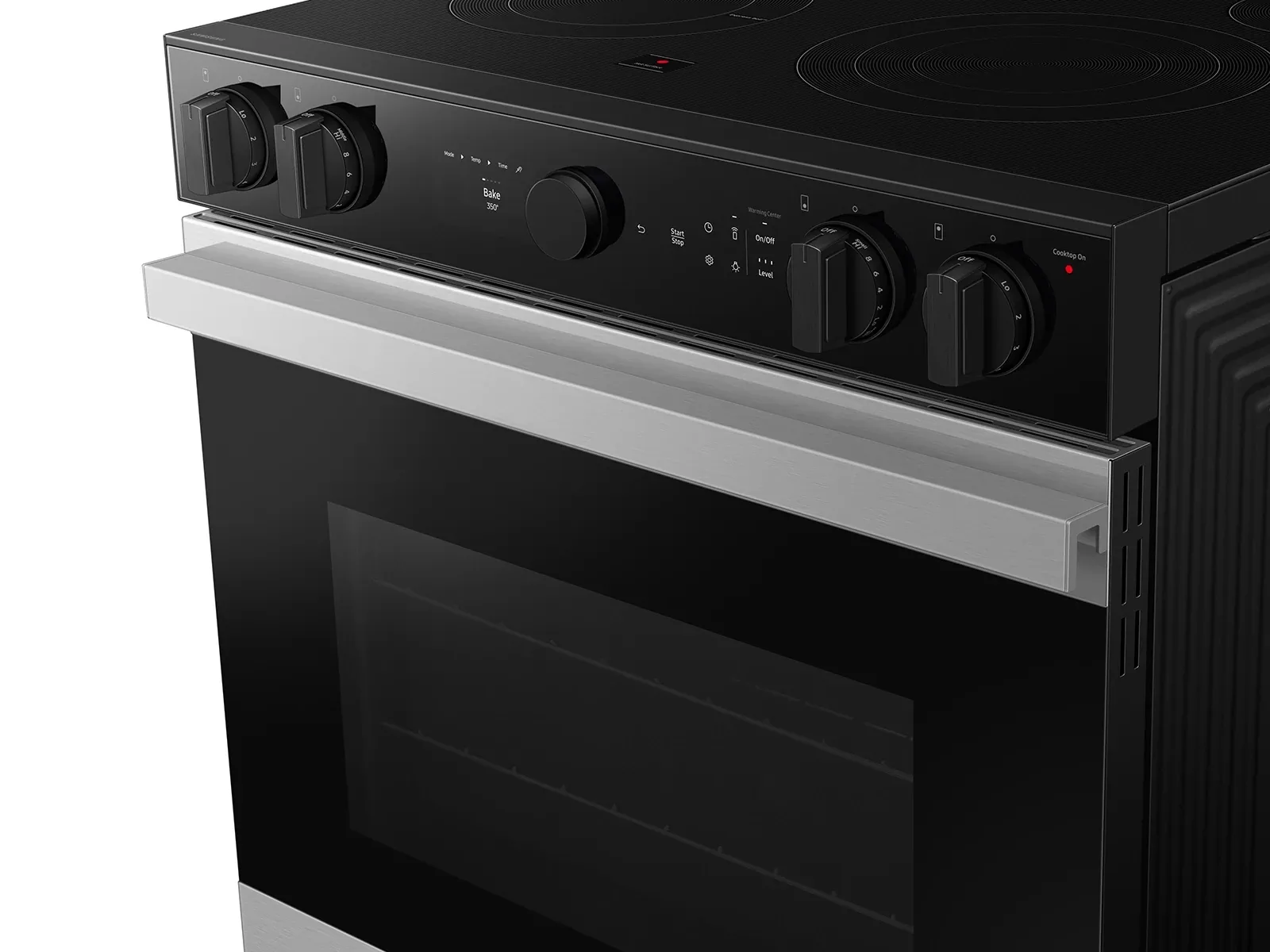 Samsung Bespoke Series Stainless Steel Electric Range