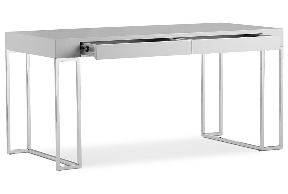 Vancouver Gray Writing Desk