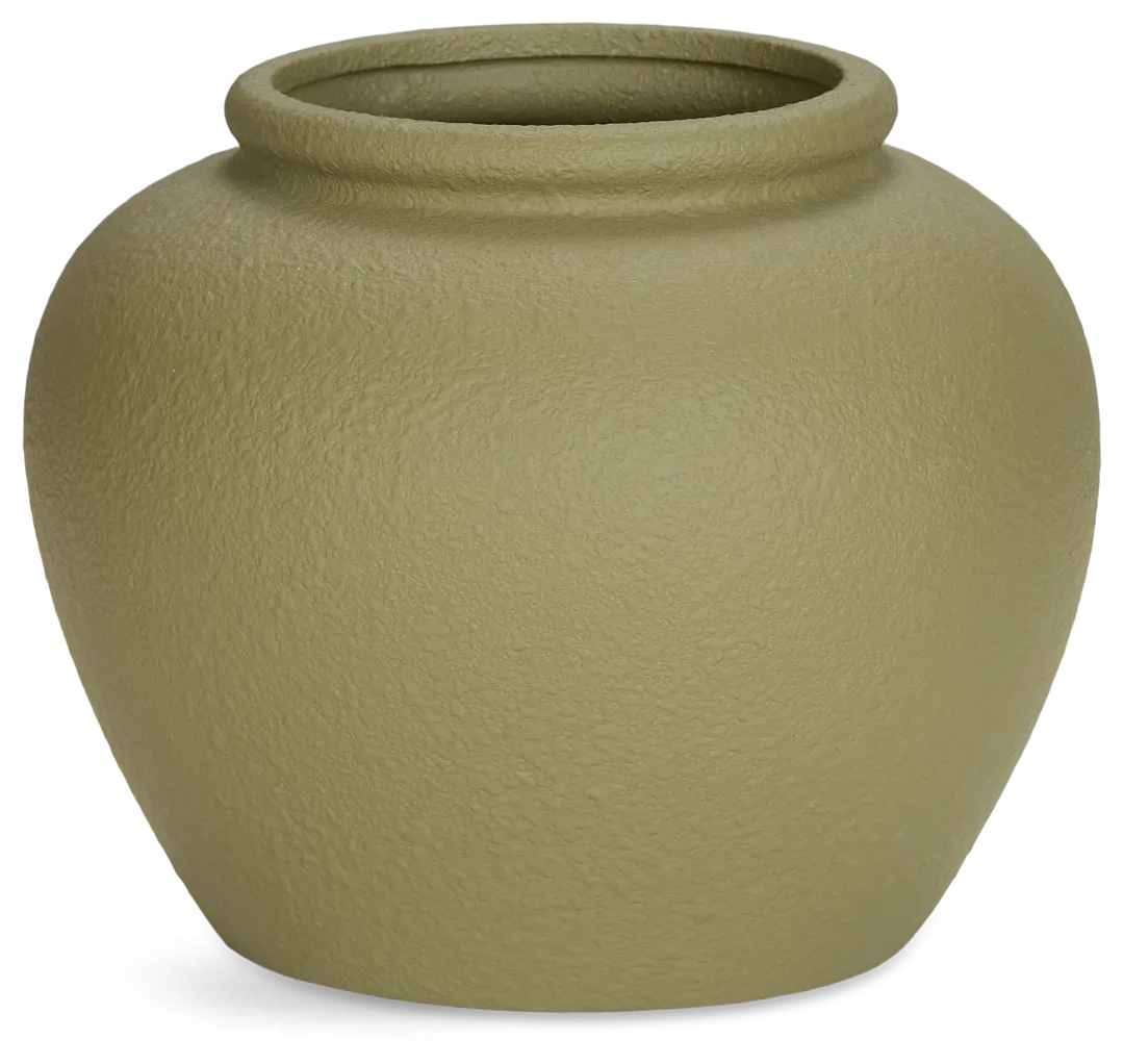 Ceres Dark Green Small Vase