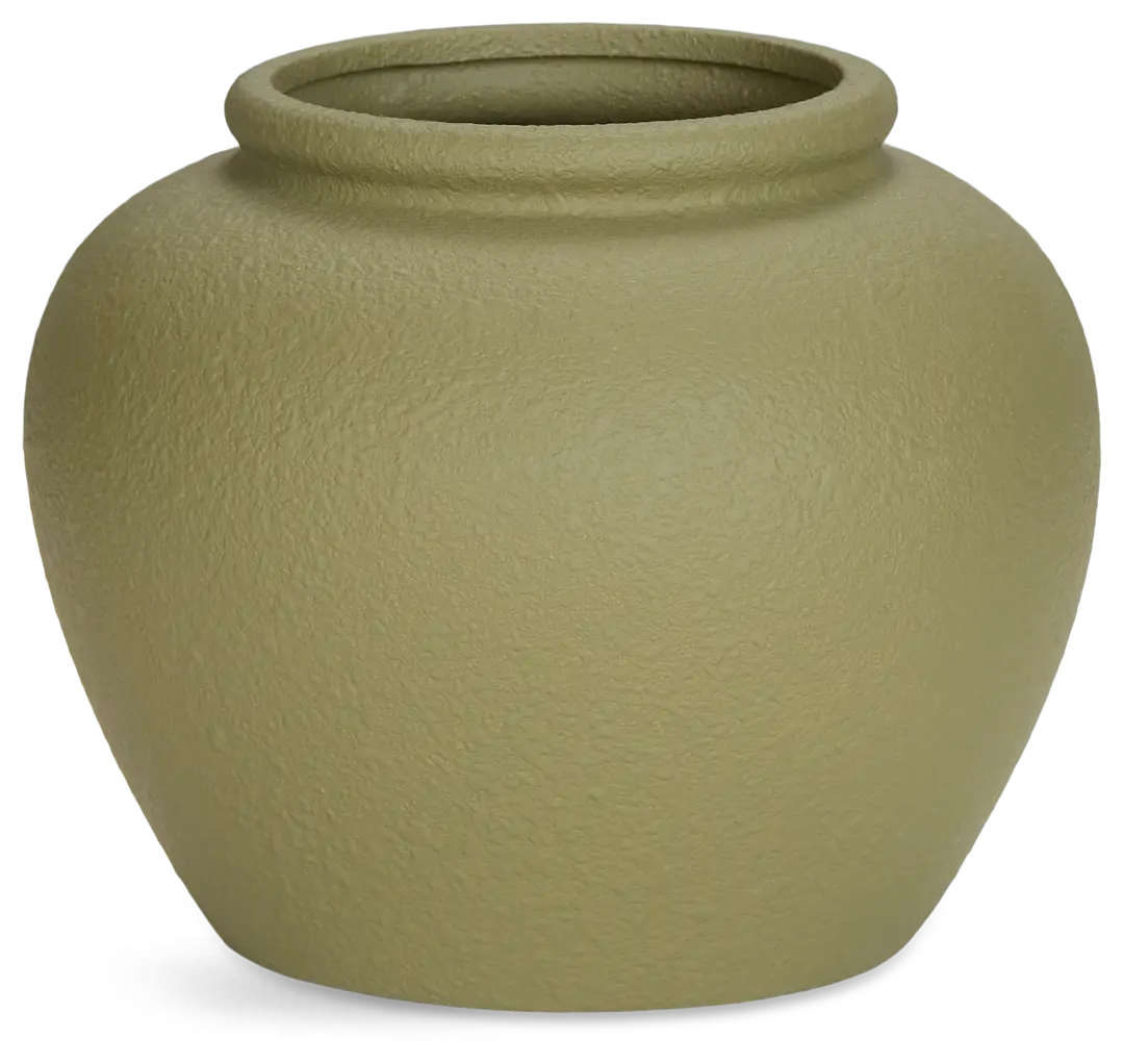 Ceres Dark Green Small Vase Ceres Dark Green Small Vase