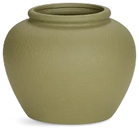 Ceres Dark Green Small Vase