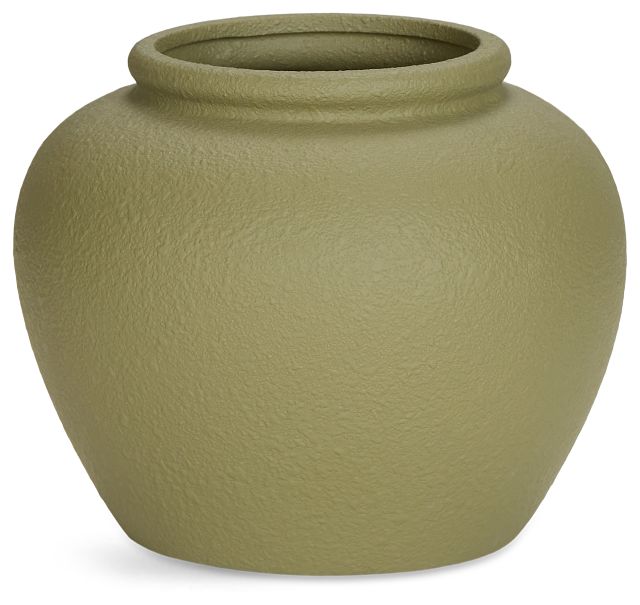 Ceres Dark Green Small Vase