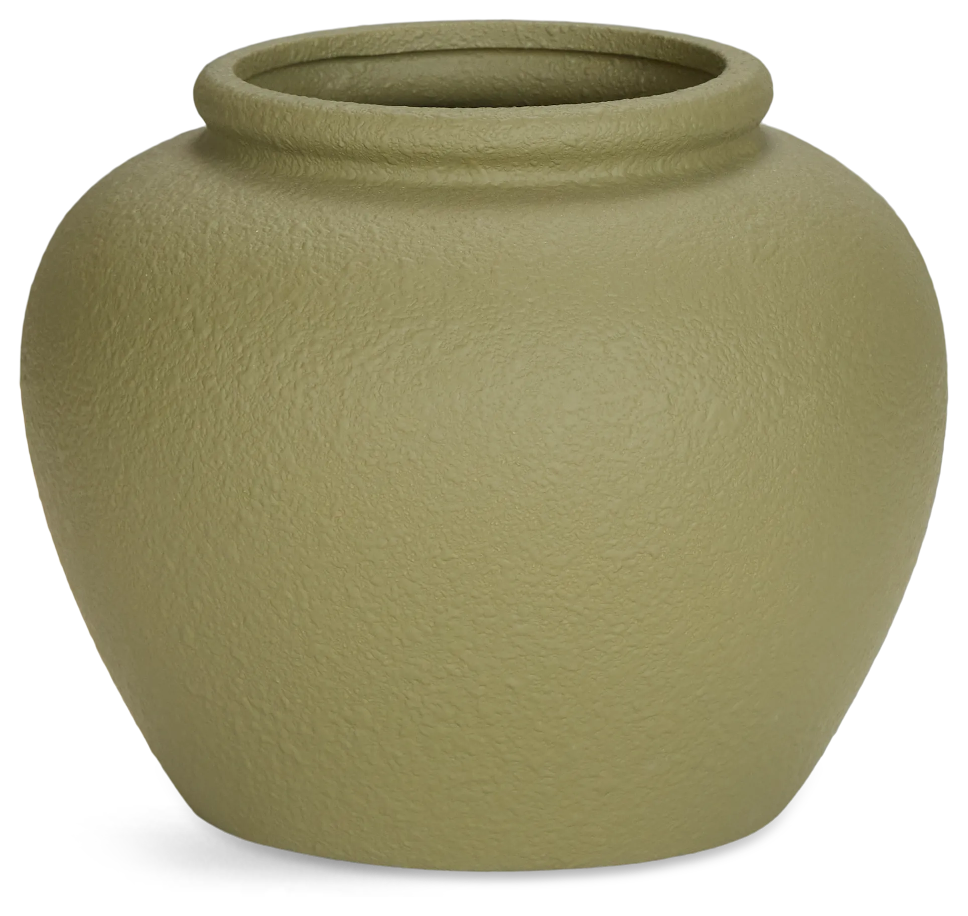 Ceres Dark Green Small Vase