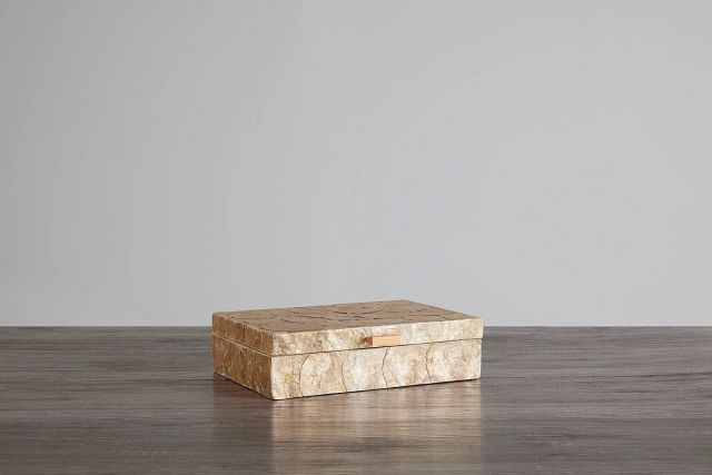 Nash Multicolored Wood Box (0)