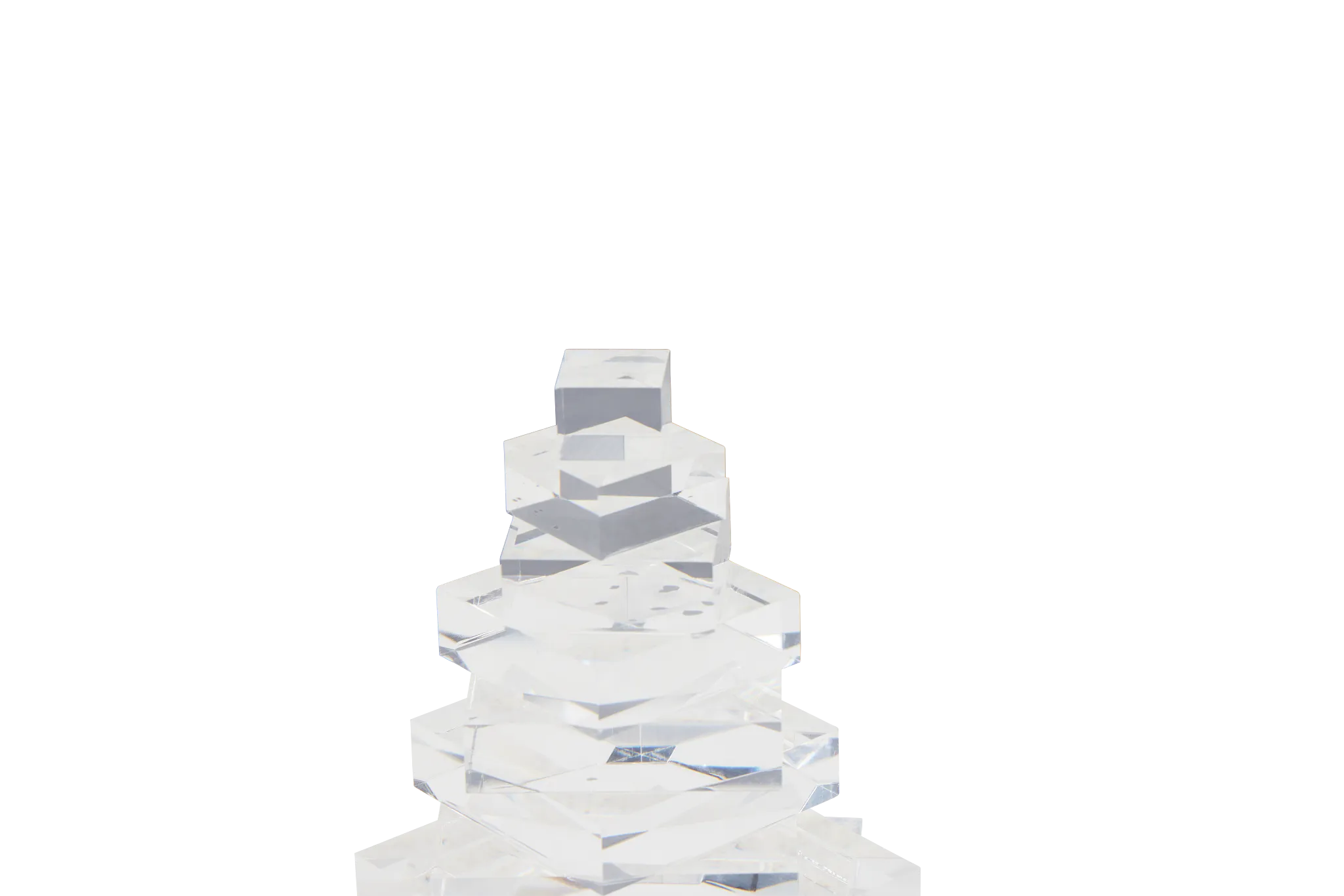 Monti Clear Large Tabletop Accessory