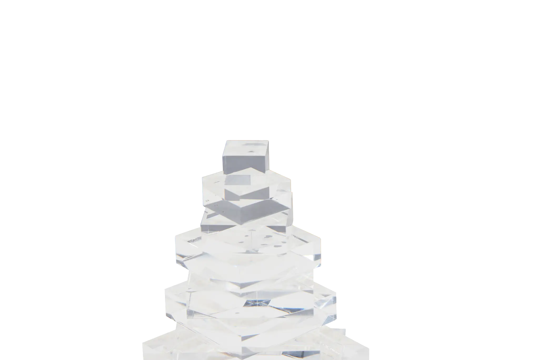 Monti Clear Large Tabletop Accessory Monti Clear Large Tabletop Accessory